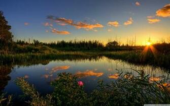 Spring Sunset