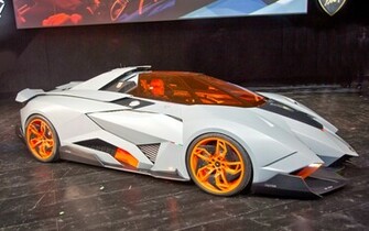 Lamborghini Egoista HD Wallpaper