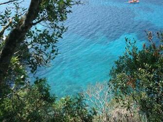 Wallpaper Background Beaches Corfu Greece Liapades Crystal