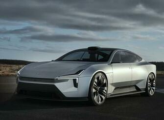 Polestar Precept Concept Wallpaper HD Image Newcarcars