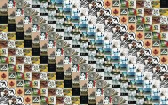 Create Tiled Desktop Wallpaper With Album Art Video Game And Dvd