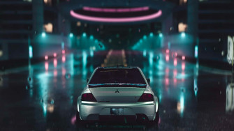Exhilarating Need For Speed Heat Race Scene HD Wallpaper