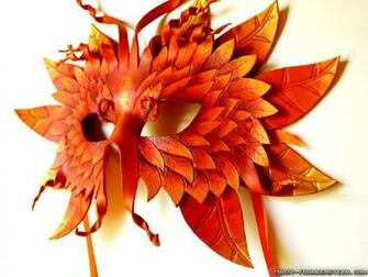 Wallpaper Forest Mask For Adults Autumn Crafts