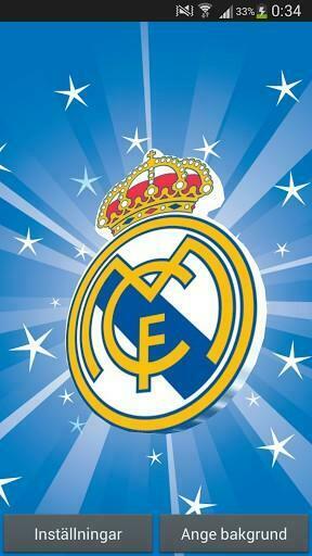 Bigger Real Madrid Live Wallpaper For Android Screenshot