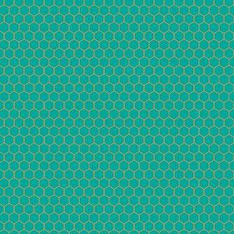 Hexagon Honeycomb Bie Background Pattern Of Awesomeness
