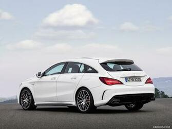 Mercedes Amg Cla Shooting Brake Wallpaper