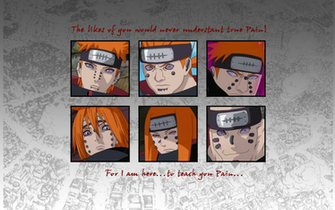 Six Paths Of Pain By Sargas08