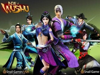 Age Of Wushu Wallpaper