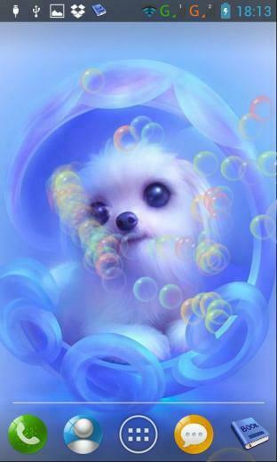 Cute Animals Lwp For Your Android Phone