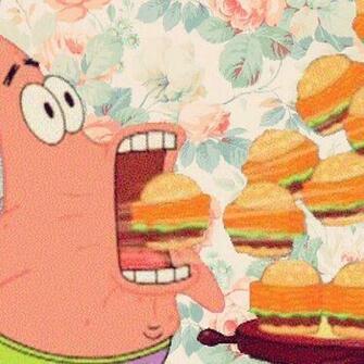Harold Flowers Spongebob Aesthetic Instagram Photos