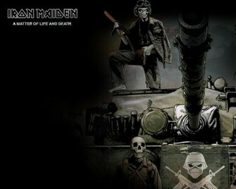Music Wallpaper Iron Maiden