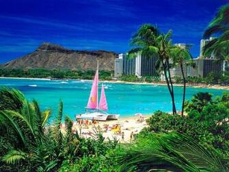 Waikiki Beach Wallpaper
