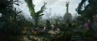 For Ipods Alice In Wonderland Movie HD Wallpaper And Screensaver