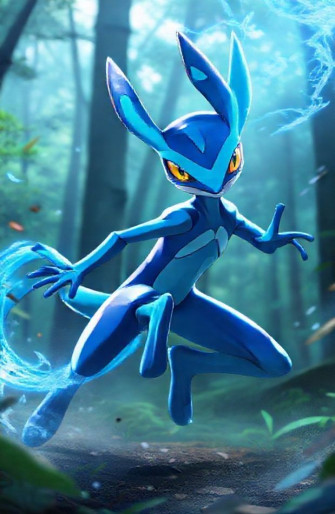 Greninja HD Wallpaper