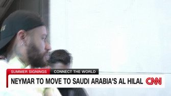 Neymar Set To Move Saudi Arabia S Al Hilal Cnn