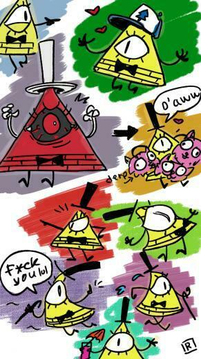 Bill Cipher Wallpaper By Ayej