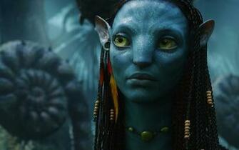 Neytiri Female In Avatar Wallpaper HD