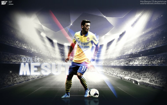Mesut Ozil Wallpaper By Berooo123