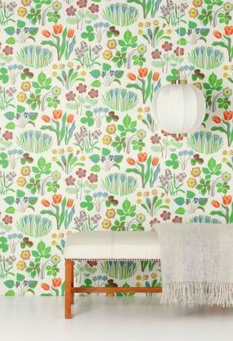 Josef Frank Wallpaper Svenskt Tenn Decor Details