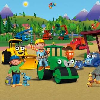 Walltastic Bob The Builder Wallpaper Mural