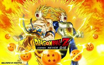 Wallpaper Dragon Ball Z Legends Never Die By Dony910
