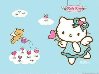 Cartoon Hello Kitty Wallpaper Image Image61 Htm