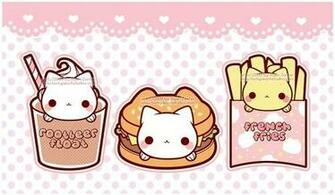 Kawaii Food Wallpaper Bear Bears Cupcakes Cute Favim