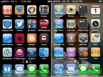 iPhone Change Home Screen Wallpaper For 2g 3g 3gs And 4g