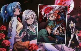 Rosario Vampire Wallpaper By Weissdrum