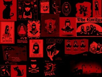 Noiserbox Emily The Strange Wallpaper