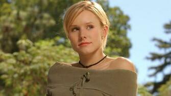 Kristen Bell Wallpaper Female Celebrities In