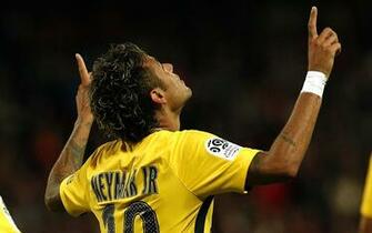 Wallpaper 4k Neymar Goal Psg Soccer