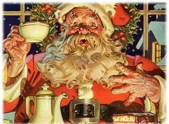 HD Wallpaper Santa Claus