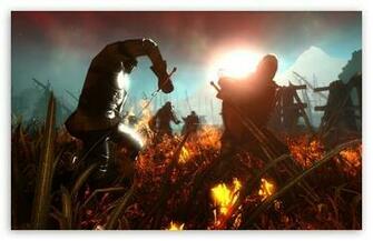 The Witcher Assassins Of Kings HD Wallpaper For Standard