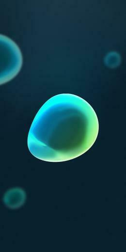 Htc Desire Plus Abstract Amoled Liquid Gradient In