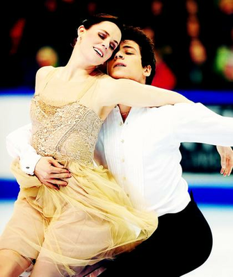 Tessa Virtue Scott Moir Image Brilliant HD Wallpaper