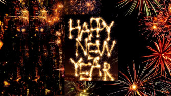 New Years Wallpaper HD
