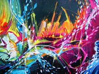 Street Art Background Create