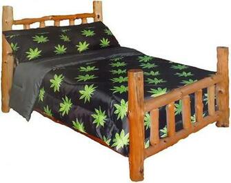Amazon Regal Comfort Marijuana Pot Weed Cannibis Leaf On