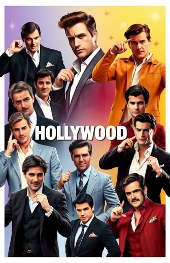 Hollywood Male Actors Wallpaper