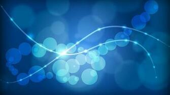 Blue Bubble Wallpaper