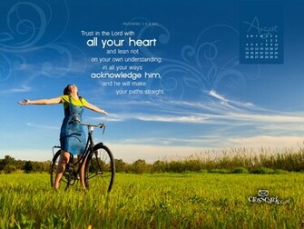 Proverbs Niv Desktop Calendar Monthly Calendars Wallpaper