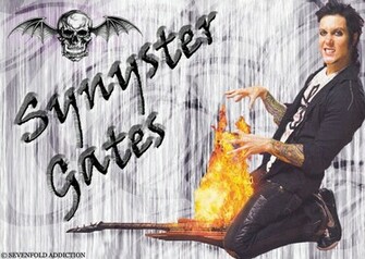 Synyster Gates Wallpaper Desktop Background