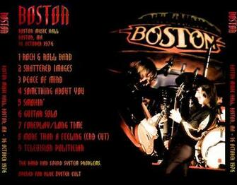 Boston Band Wallpaper The Had Sound