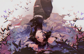 Shinobu Kocho Wallpaper