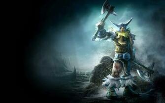 Olaf Desktop Background Lol Champion Wallpaper