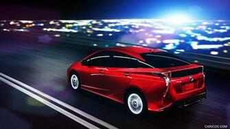 Toyota Prius Rear HD Wallpaper