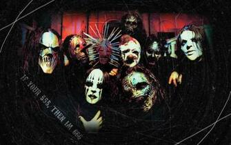 Slipknot Wallpaper Stock Photos