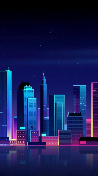 Chill City Wallpaper On