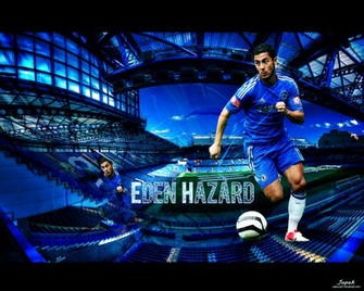 Eden Hazard Wallpaper By Jopeczek7